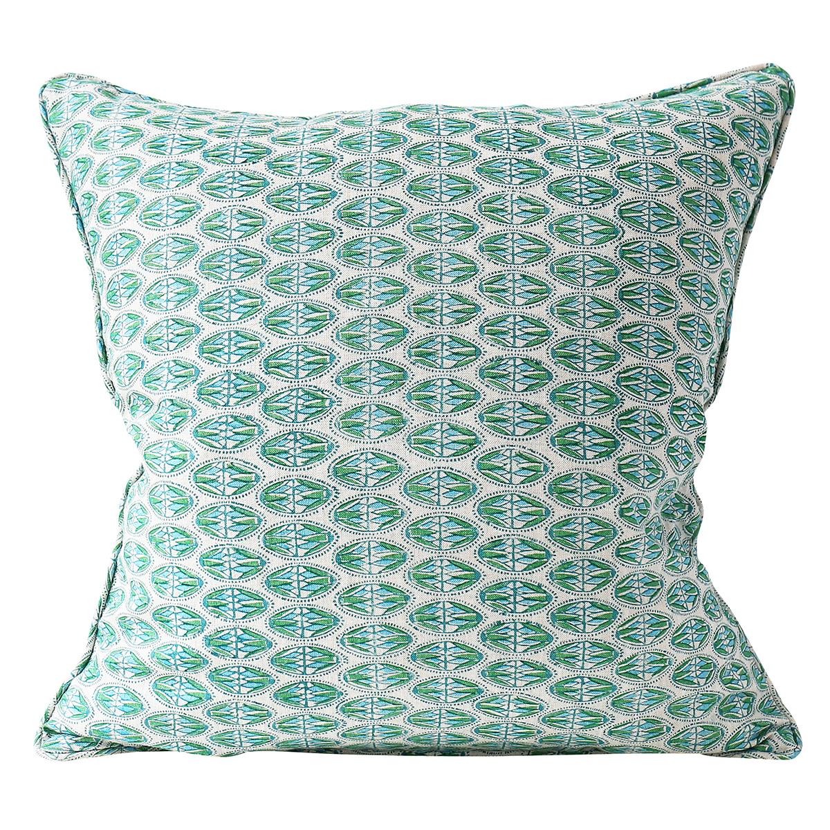Lodhi Emerald Cushion