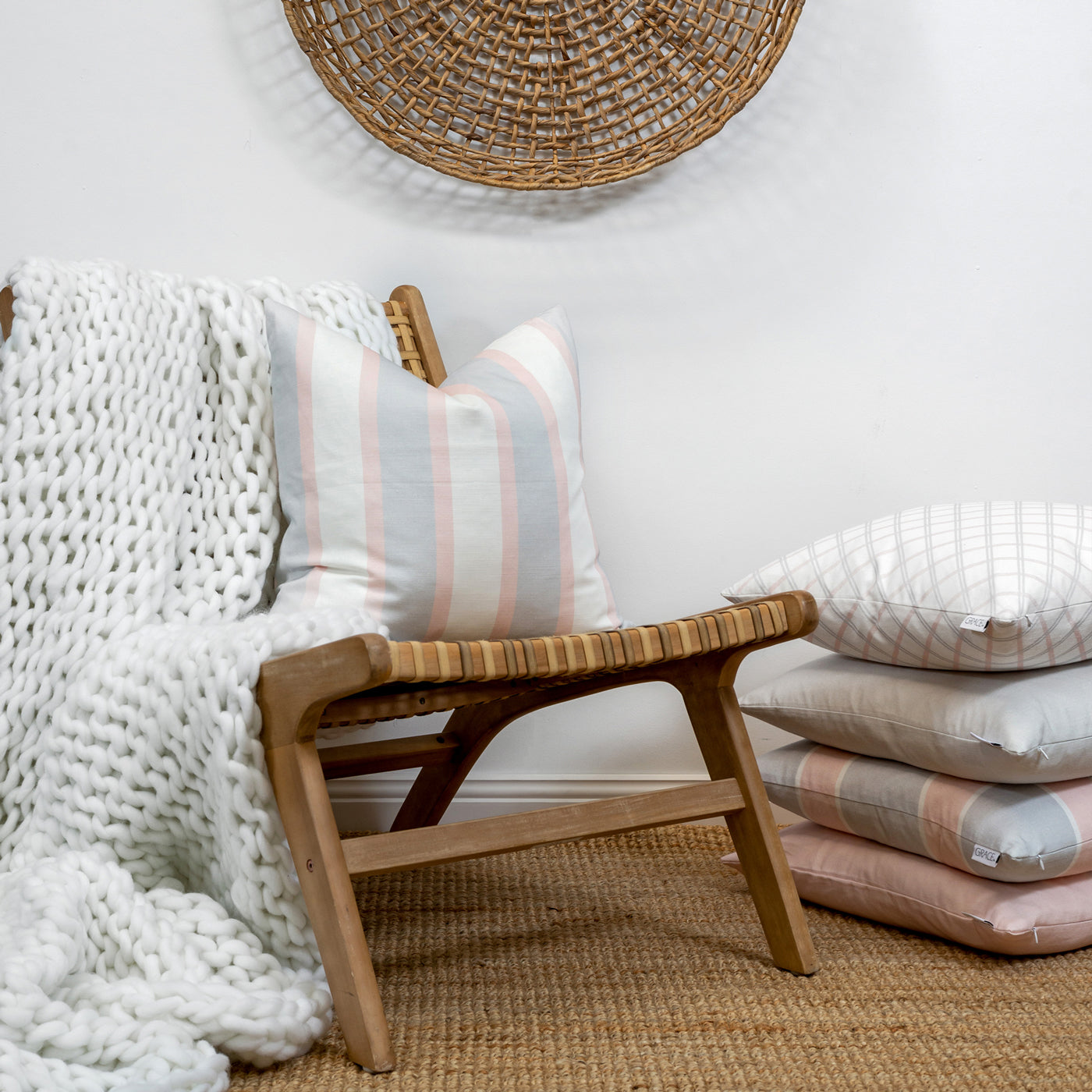Brooks Cushion Cover