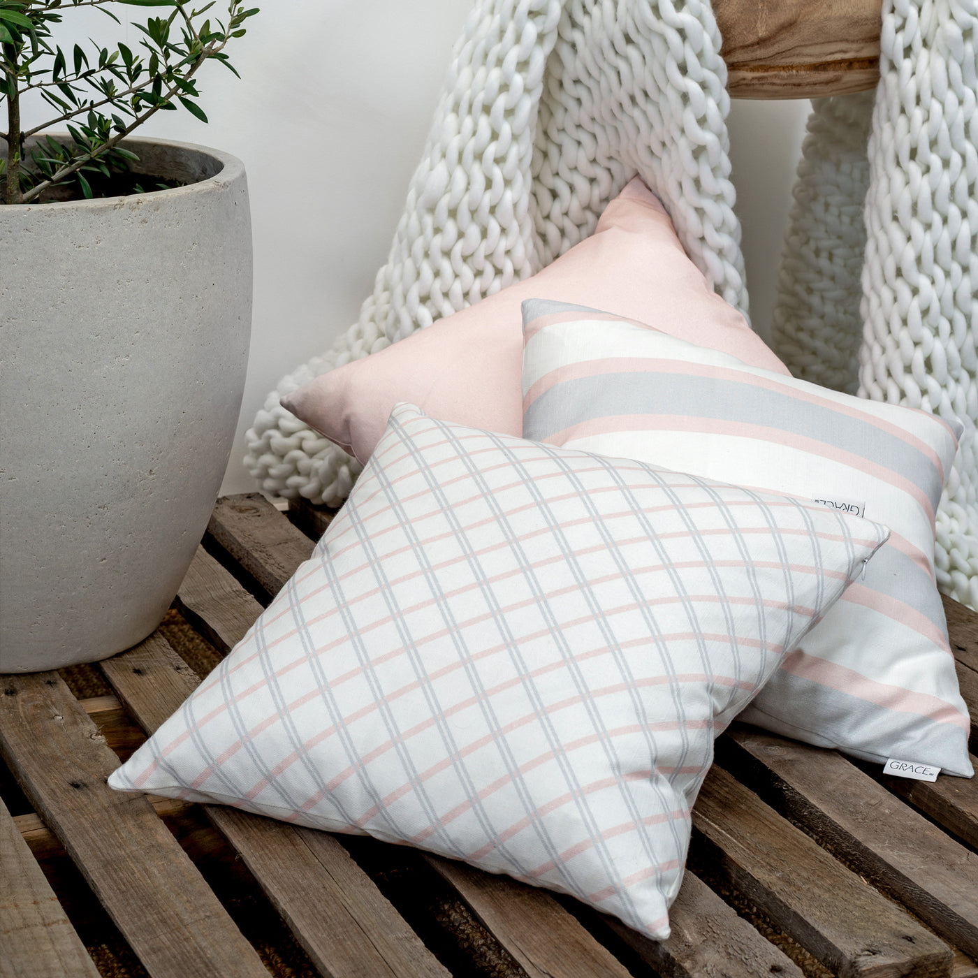 Brooks Cushion Cover
