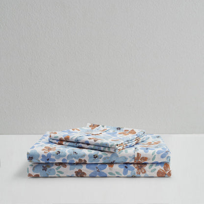 Modella Sheet Set (Single) - Pansy