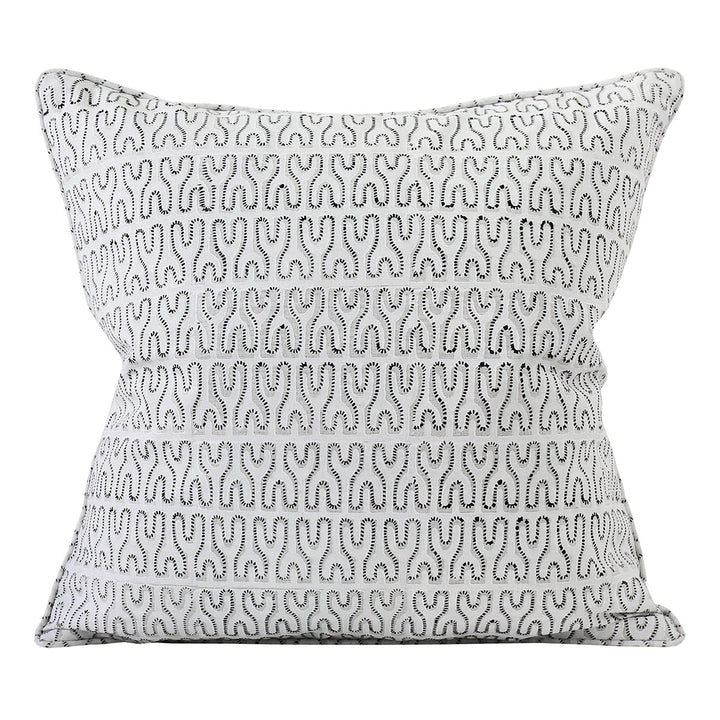 Nagari Chalk Cushion