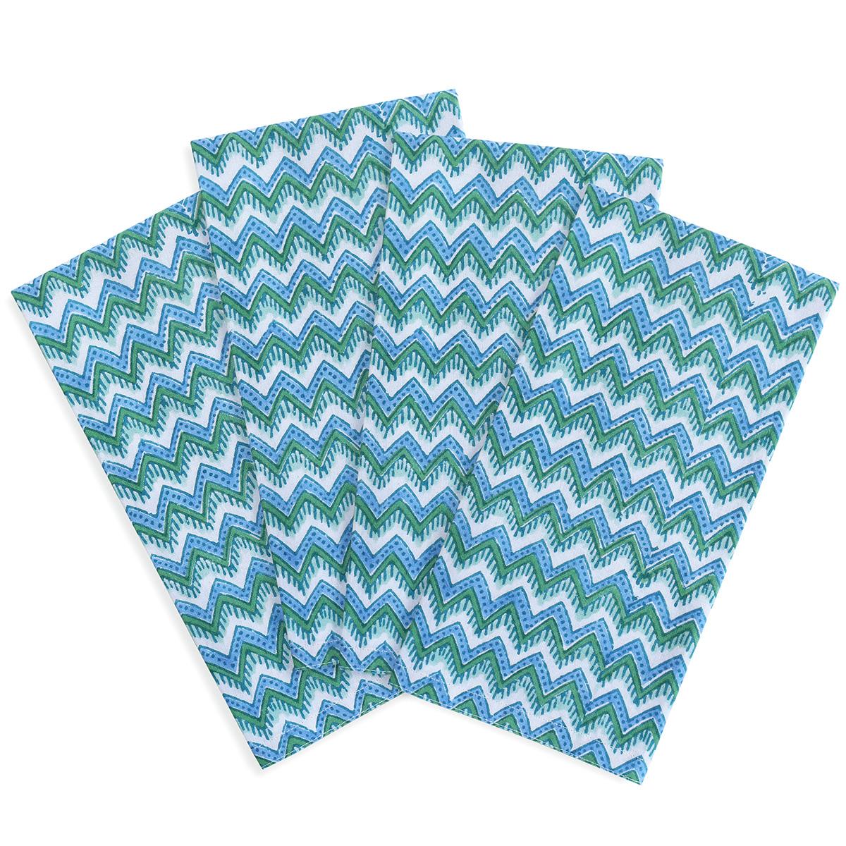Nicobar Emerald Napkin Set