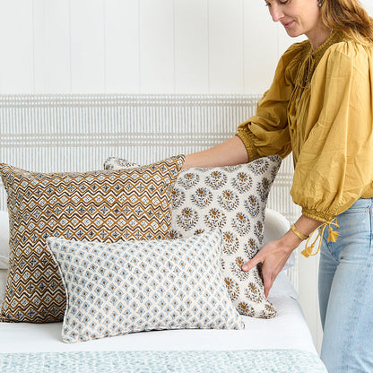 Pondicherry Sahara Cushion