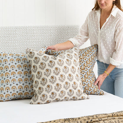 Pondicherry Sahara Cushion