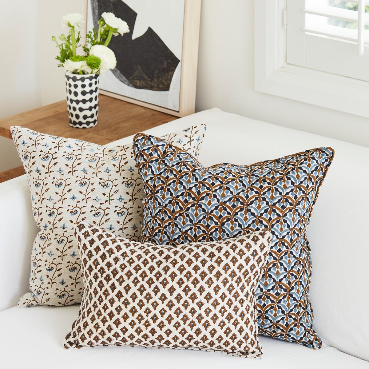 Rangoli Tobacco Cushion