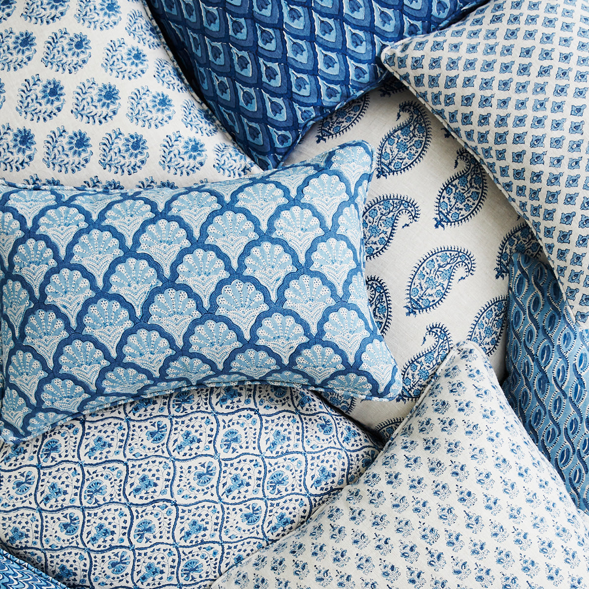 Paisley Riviera Cushion
