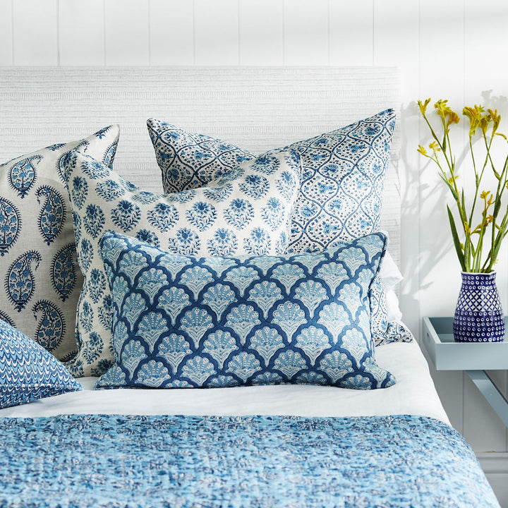Paisley Riviera Cushion