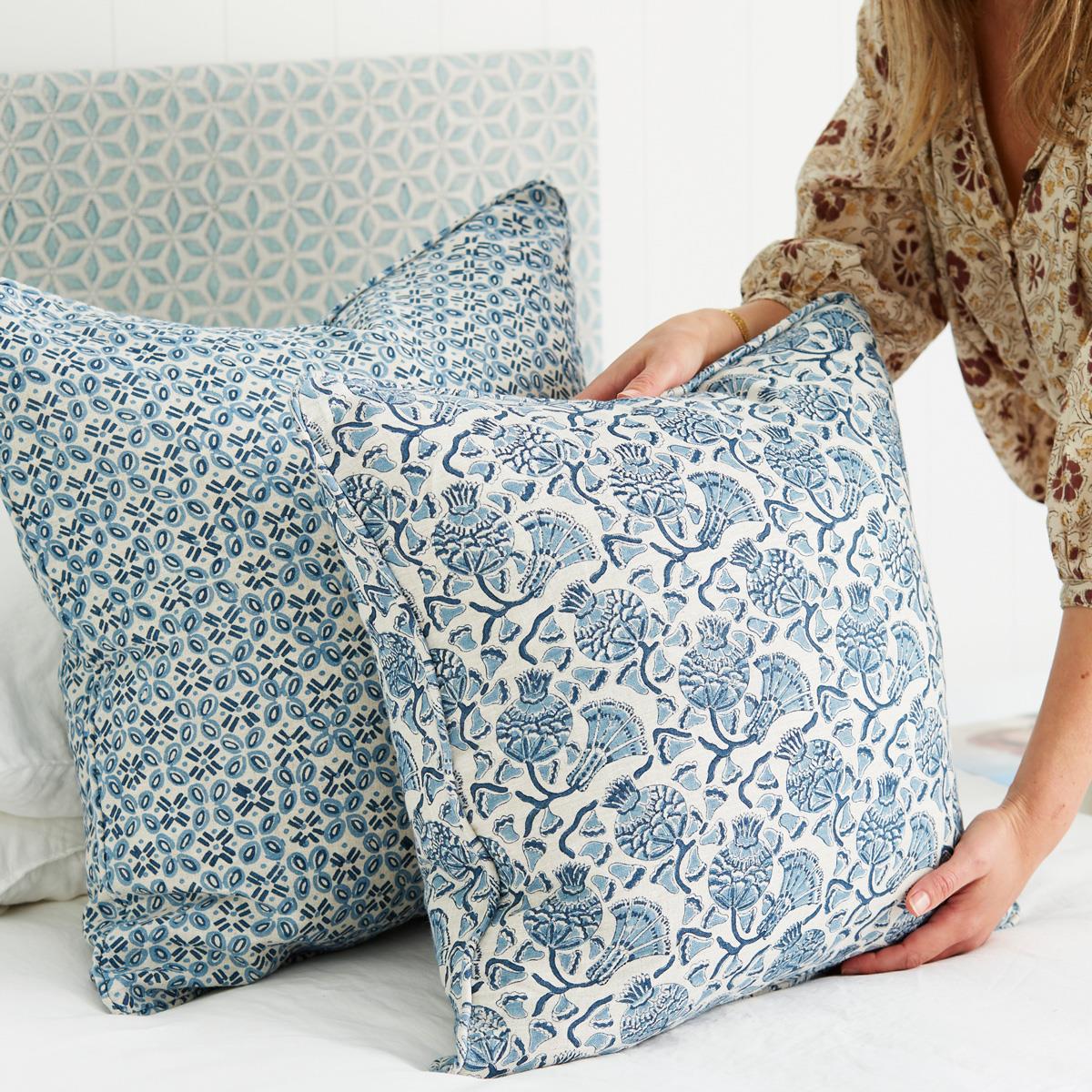 Sochi Azure Cushion