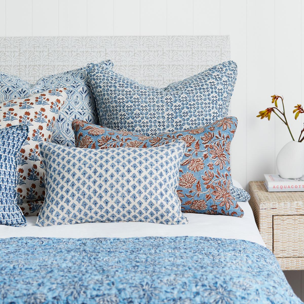 Sochi Azure Cushion