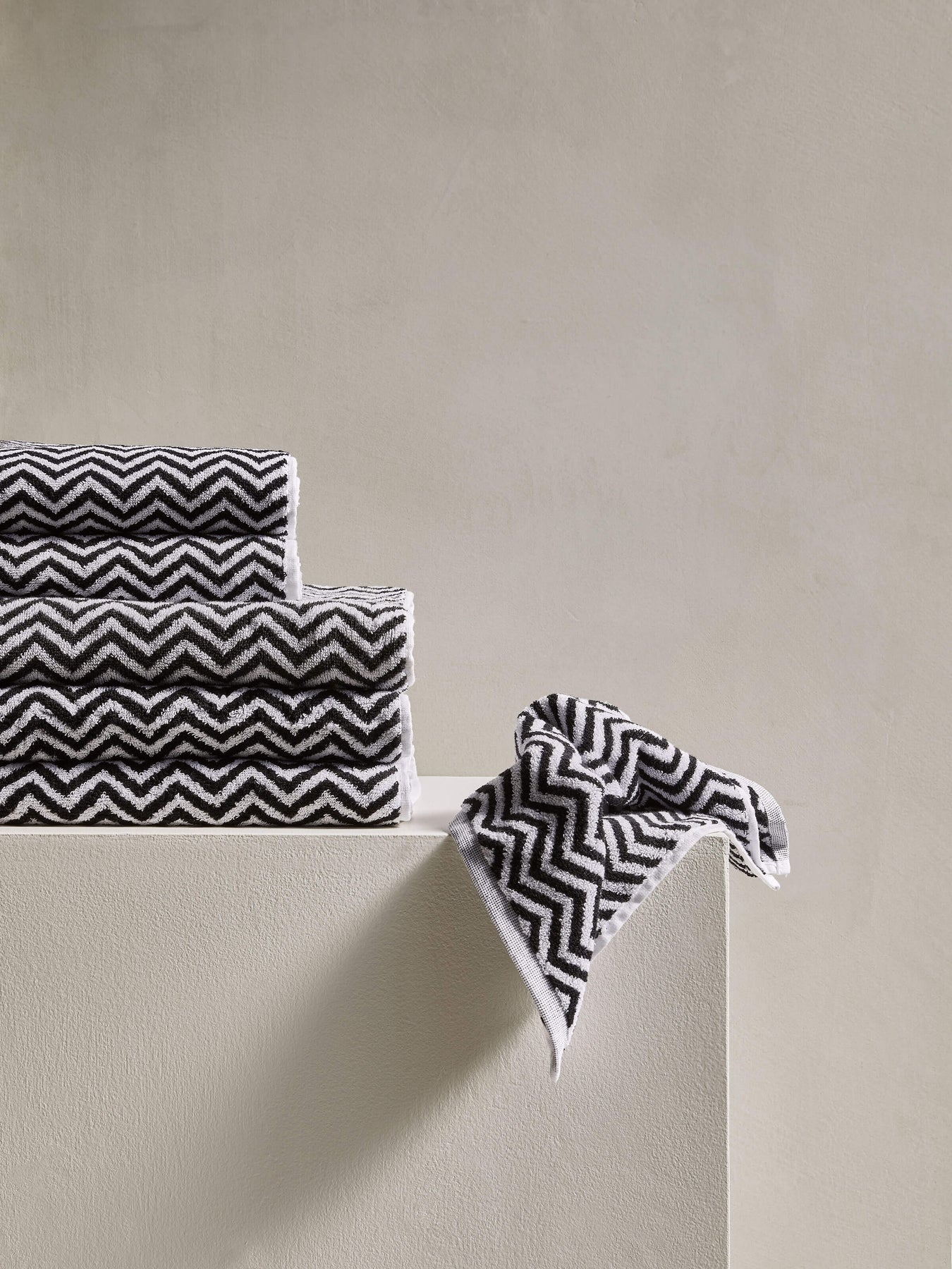 Herringbone Face Towel
