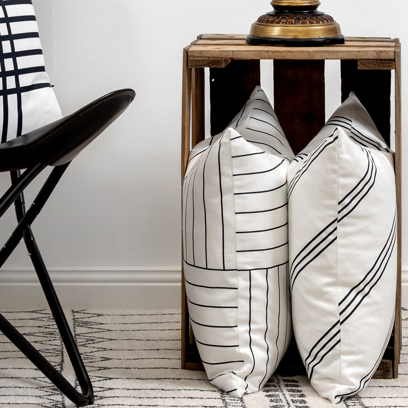 Fisher Cushion Cover