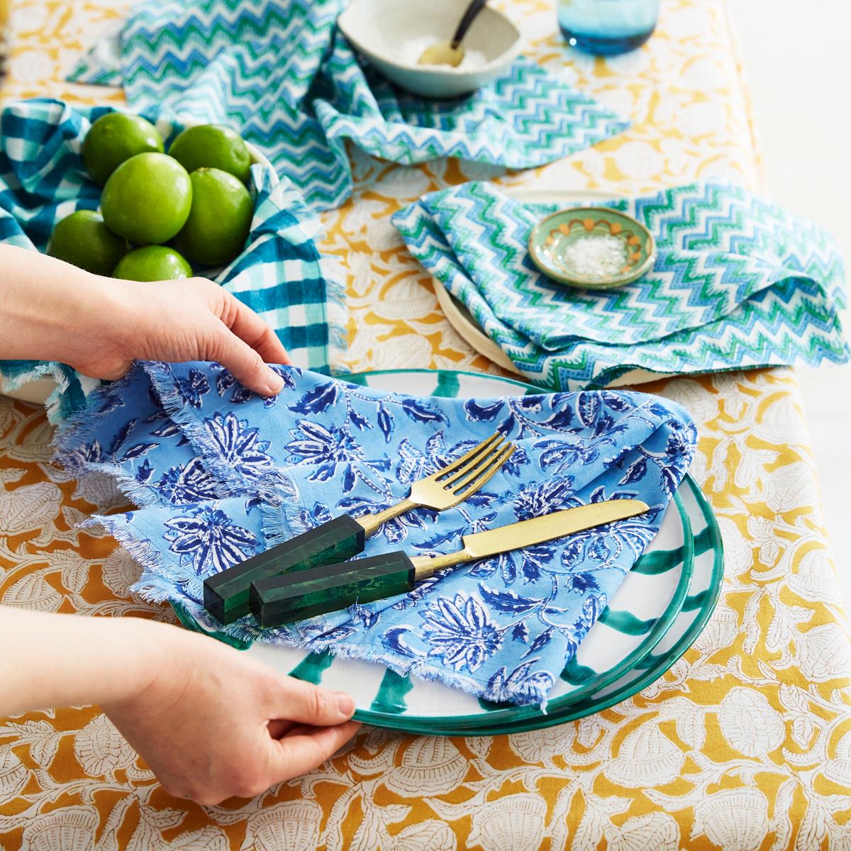Uluwatu Azure Napkin Set